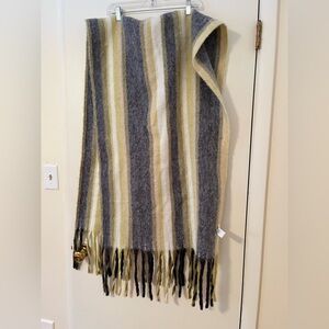 aerie fringe blanket scarf